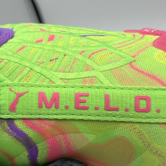 Puma MB.01 LaMelo Inverse Toxic Mens 8.5 Ball Shoes Neon Athletic Inverse Toxic main image 6
